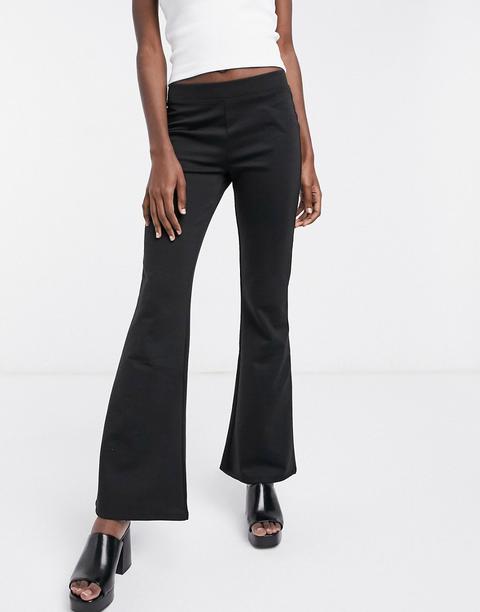 Only Flares In Black-negro