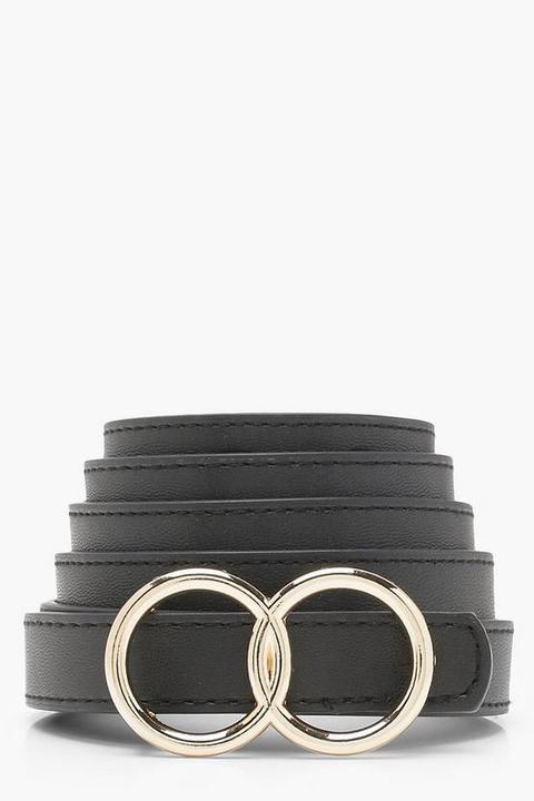 Double Ring Boyfriend Belt