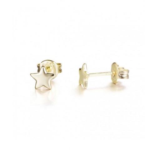 Pendientes Estrella Gold