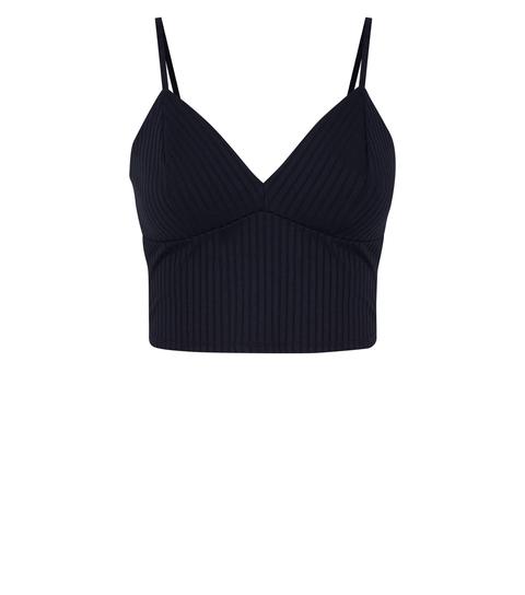 new look bralette top