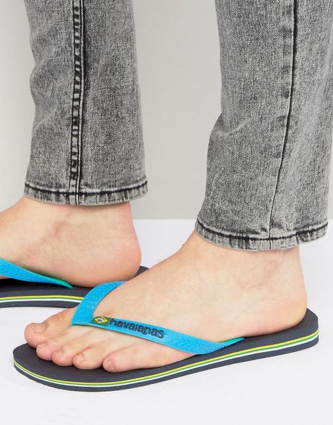 Havaianas - Brasil - Infradito - Navy