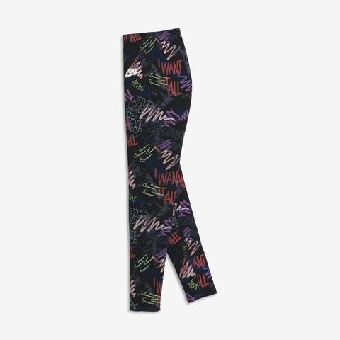 Nike Sportswear Leggings Que Brillan En La Oscuridad - Niña