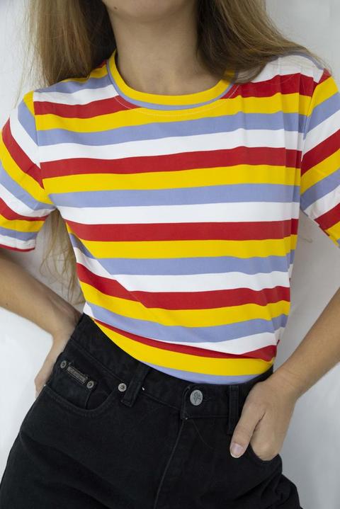 Pastel Rainbow Tee