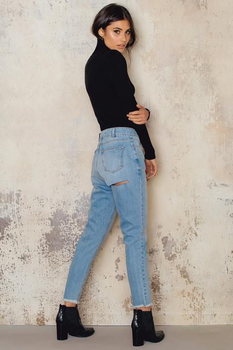 Highwaist Girlfriend Jeans