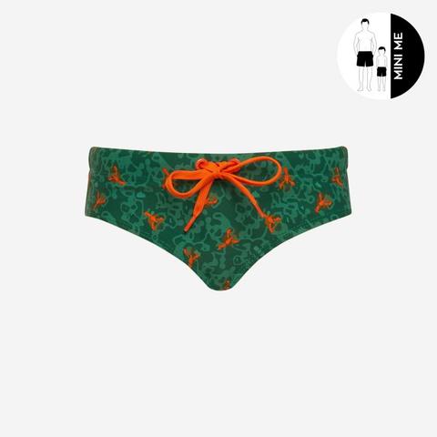 Slip Bikini Da Bagno Da Bambino Stampa Aragosta