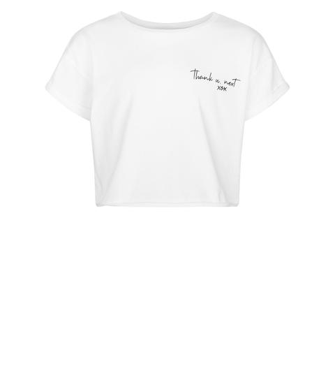 thank u next t shirt new look