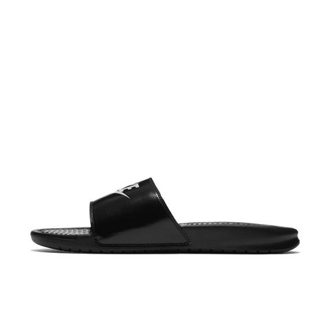 Nike Benassi Chanclas - Negro