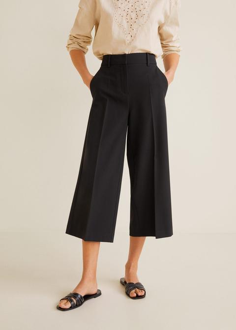 Pantaloni Culotte