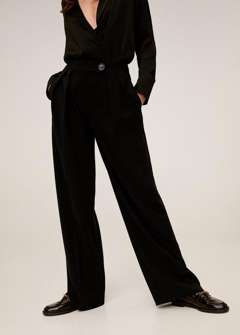 Pantalon Palazzo