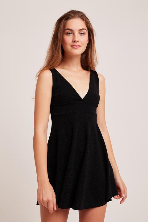 Vestido Escote En V