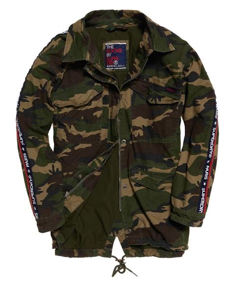 Superdry lilith oversized rookie shacket Clearance