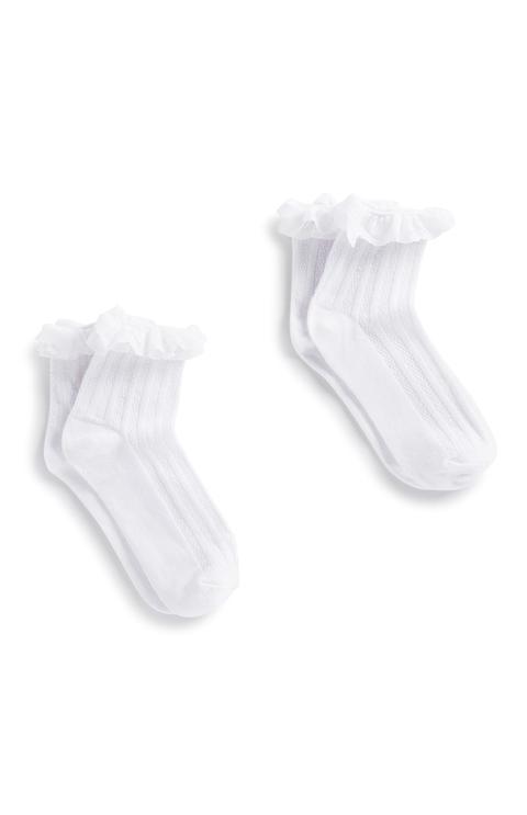 White Sock 2pk