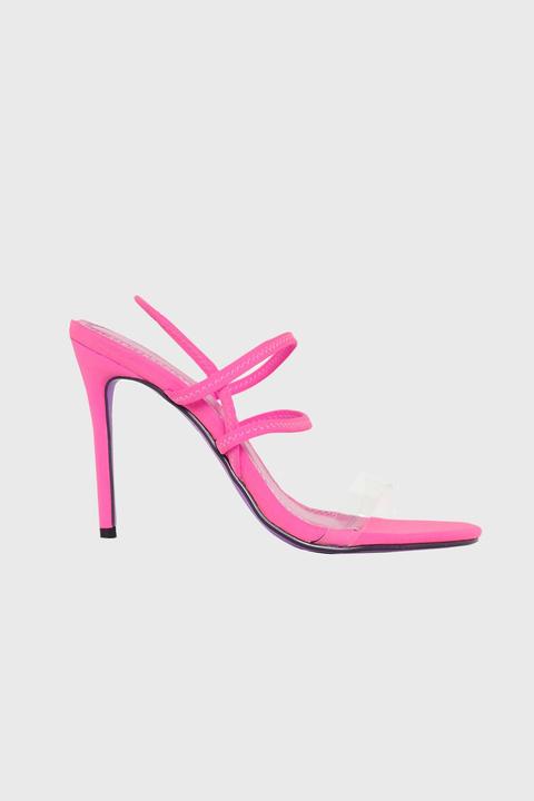 fuschia pink heels