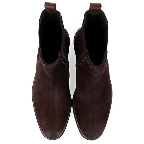Botines Chelsea En Marrón Chocolate Para Hombre Menen from Gioseppo on 21  Buttons