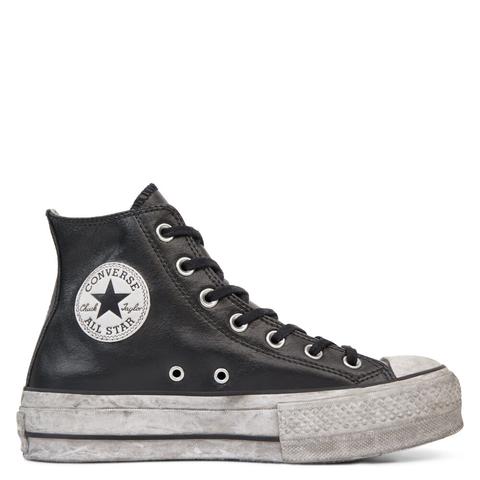 converse chuck taylor all star leather high top