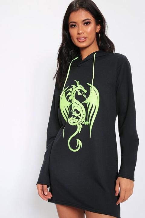 drawstring hoodie dress