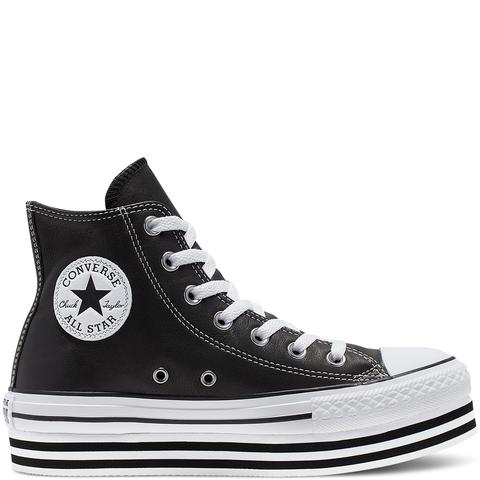 converse plataforma blancas ulanka