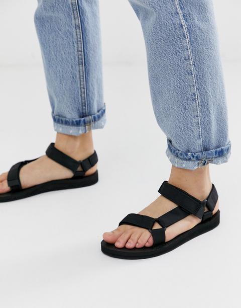 Teva Original Universal Sandals In Black