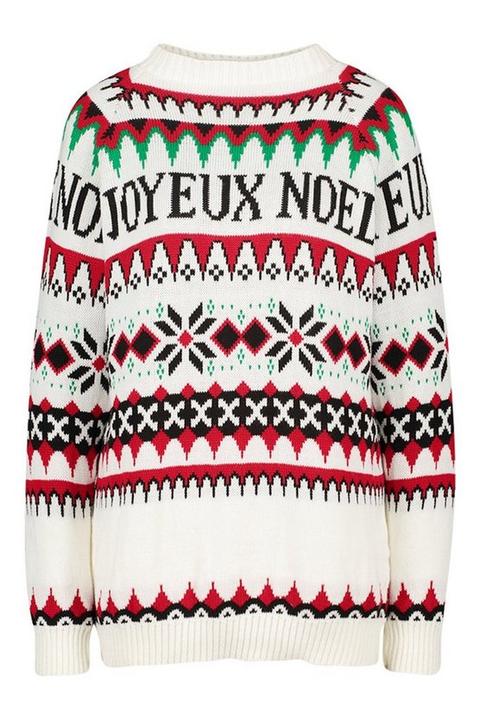 noel christmas jumper