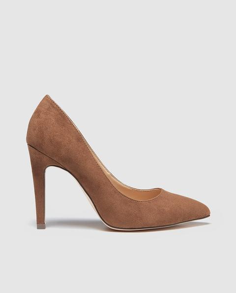 Fórmula Joven - Zapatos De Salón De Mujer De Color Beige from El Corte  Ingles on 21 Buttons