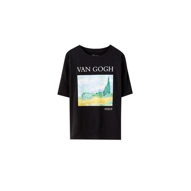 pull and bear van gogh