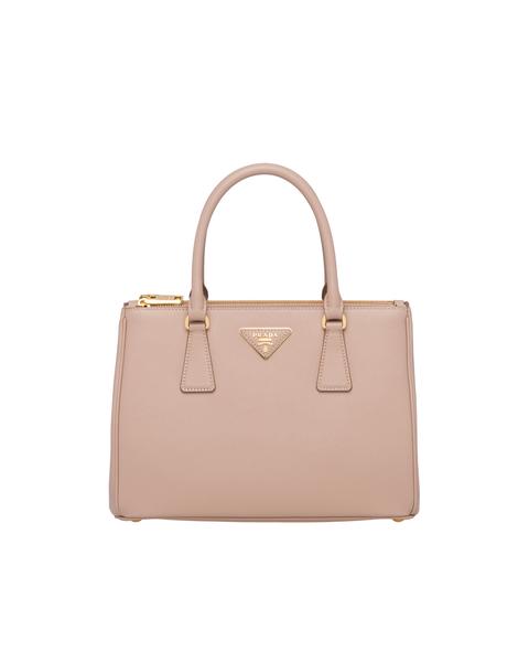 Bolso De Piel Saffiano Pequeño Prada Galleria