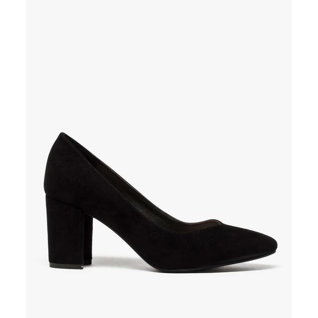 escarpins femme bout pointu