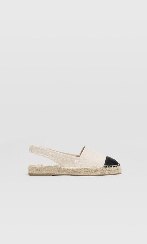 Espadrillas Slingback A Punta Combinato