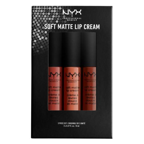 Soft Matte Lip Cream - Set 13