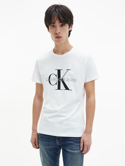 Camiseta Slim Con Logo