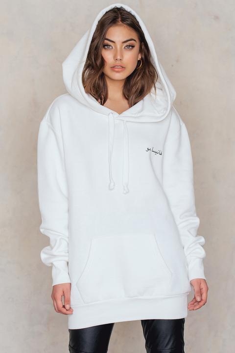 Oversized Hoodie White