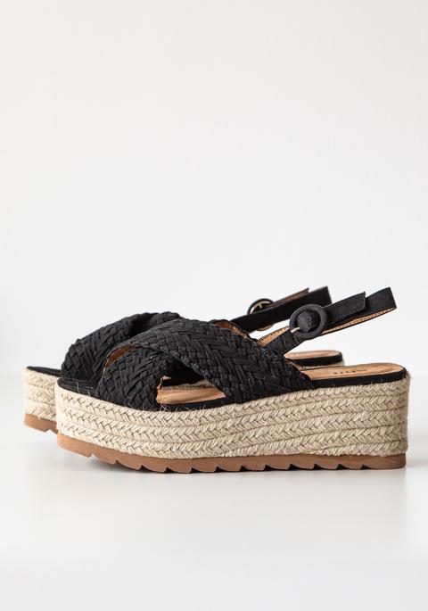 Sandalias Fiore Negro