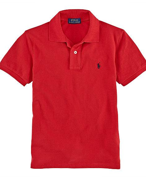 Custom-fit Cotton Polo Shirt