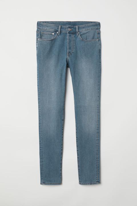 Skinny Jeans - Azul