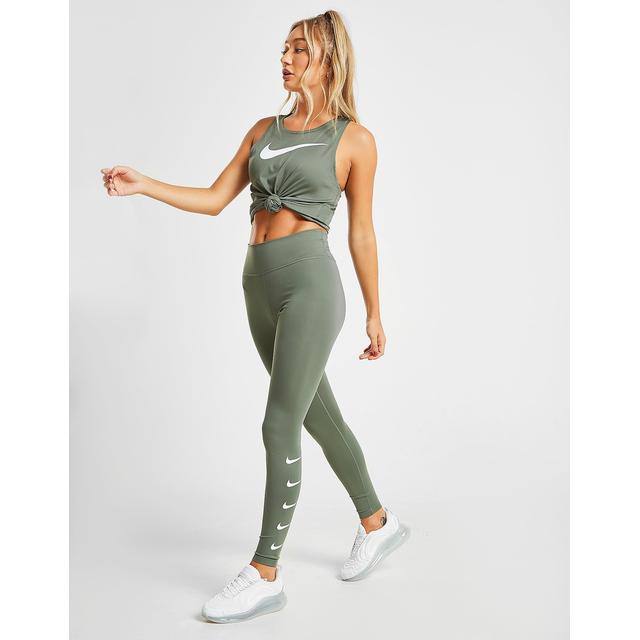 women's nike green leggings