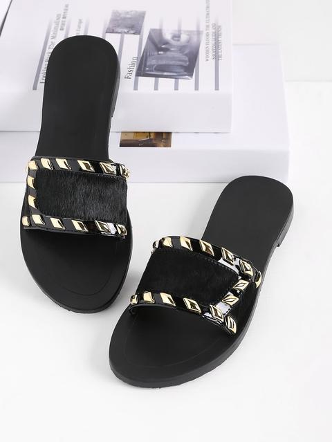 Slider In Pelliccia Decorati