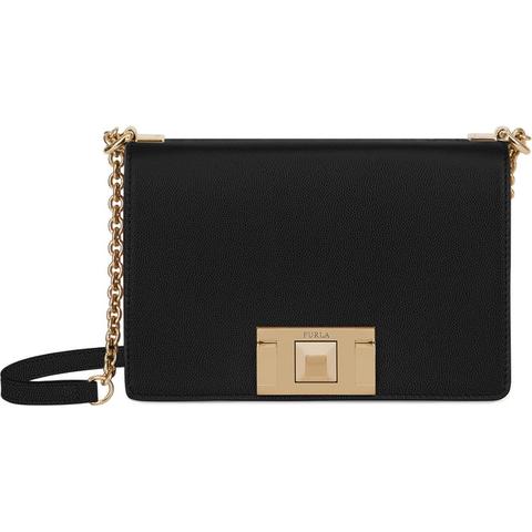 Furla Mimi' Mini Borsa A Bandoliera Onyx