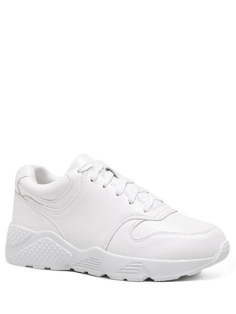 Scarpe Da Tennis In Pelle Faux