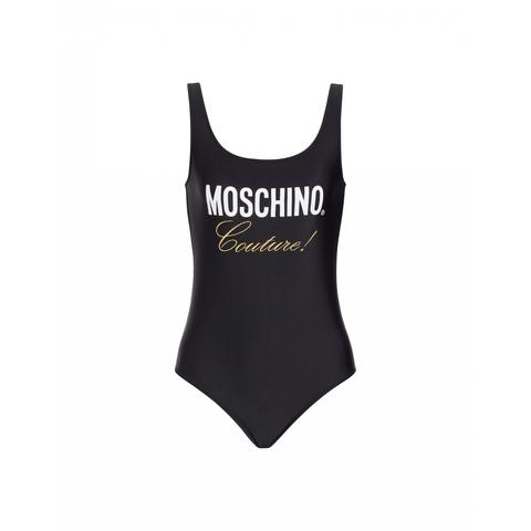 Maillot De Bain Une Pièce Moschino Couture