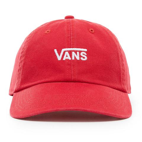 Vans Court Side Hat (crimson-white 