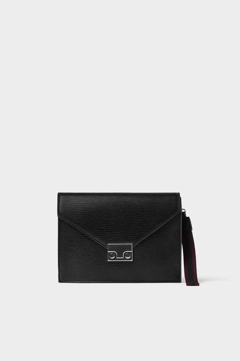 Borsa A Mano Elegante Nera