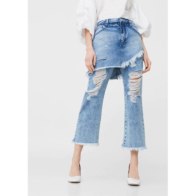 Jeans Relaxed Gonna Gigi from Mango on 21 Buttons