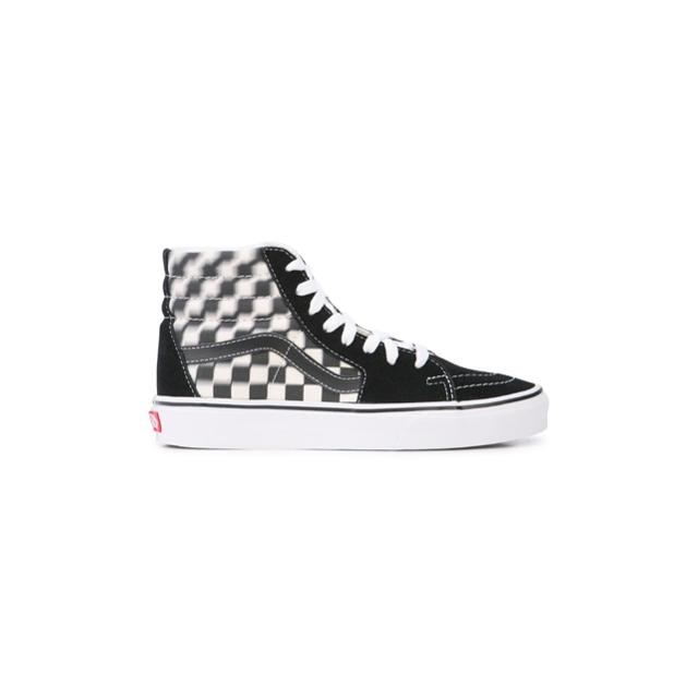 vans sk8 hi cuadros