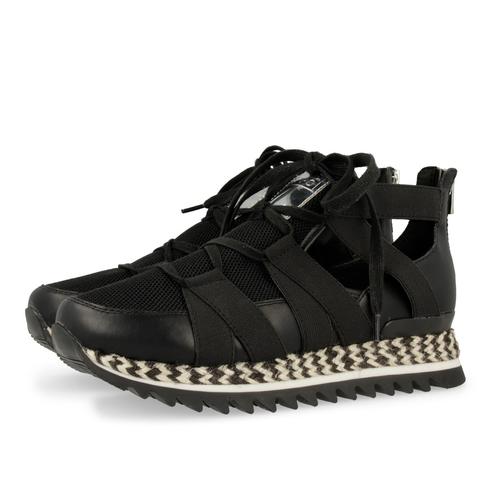 Sneakers De Mujer En Negro Sukiwater