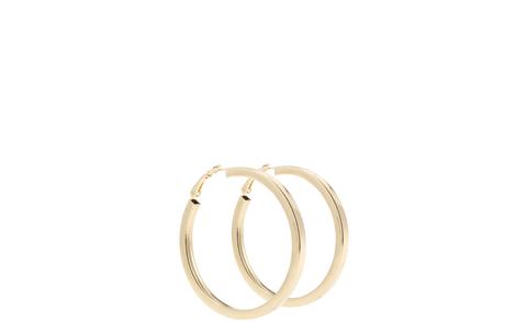 Simple Hoop-earrings