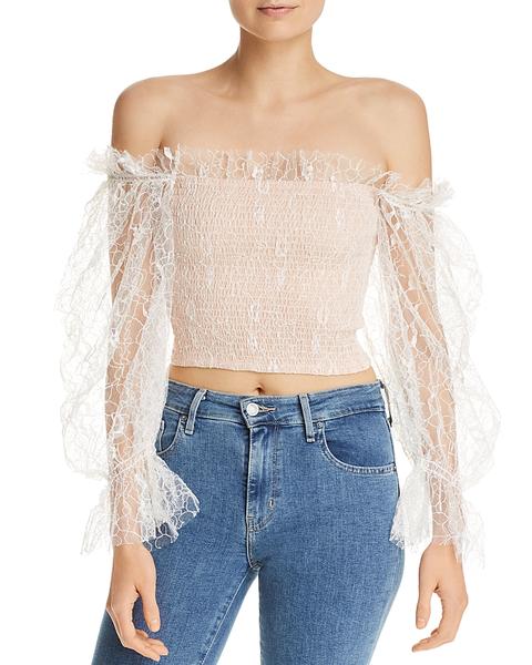 Alice Mccall After Dark Lace Top from Bloomingdale s on 21 Buttons