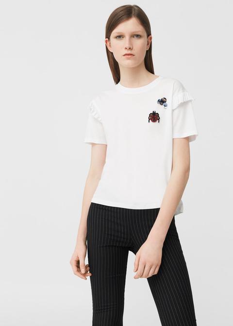 Camiseta Detalle Volante