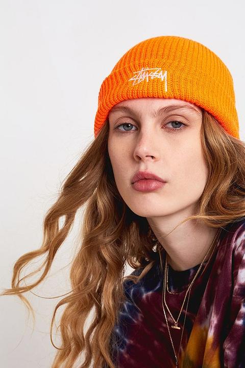 Stussy - Beanie Stock" Mit Umschlag