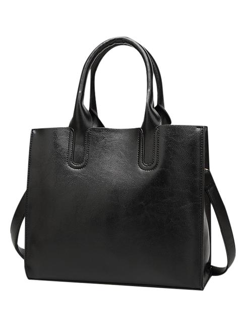 Pu Leather Tote Bag