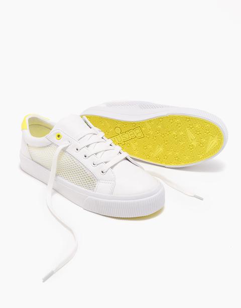 Sneakers Retina Dettaglio Giallo